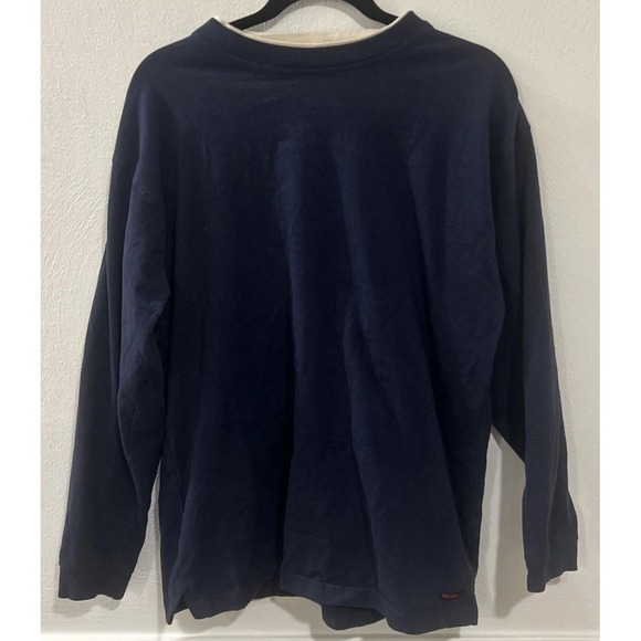 Wolverine Men's Medium Long-Sleeved Shirt Blue - Picture 1 of 3